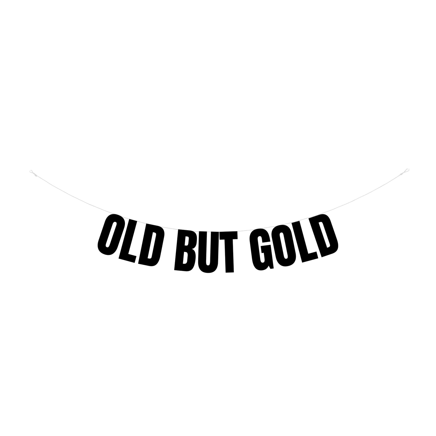 Old but Gold banner