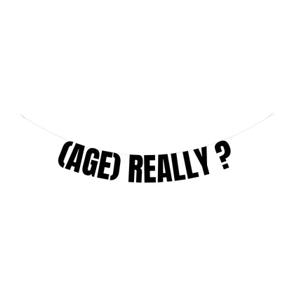 Custom really banner