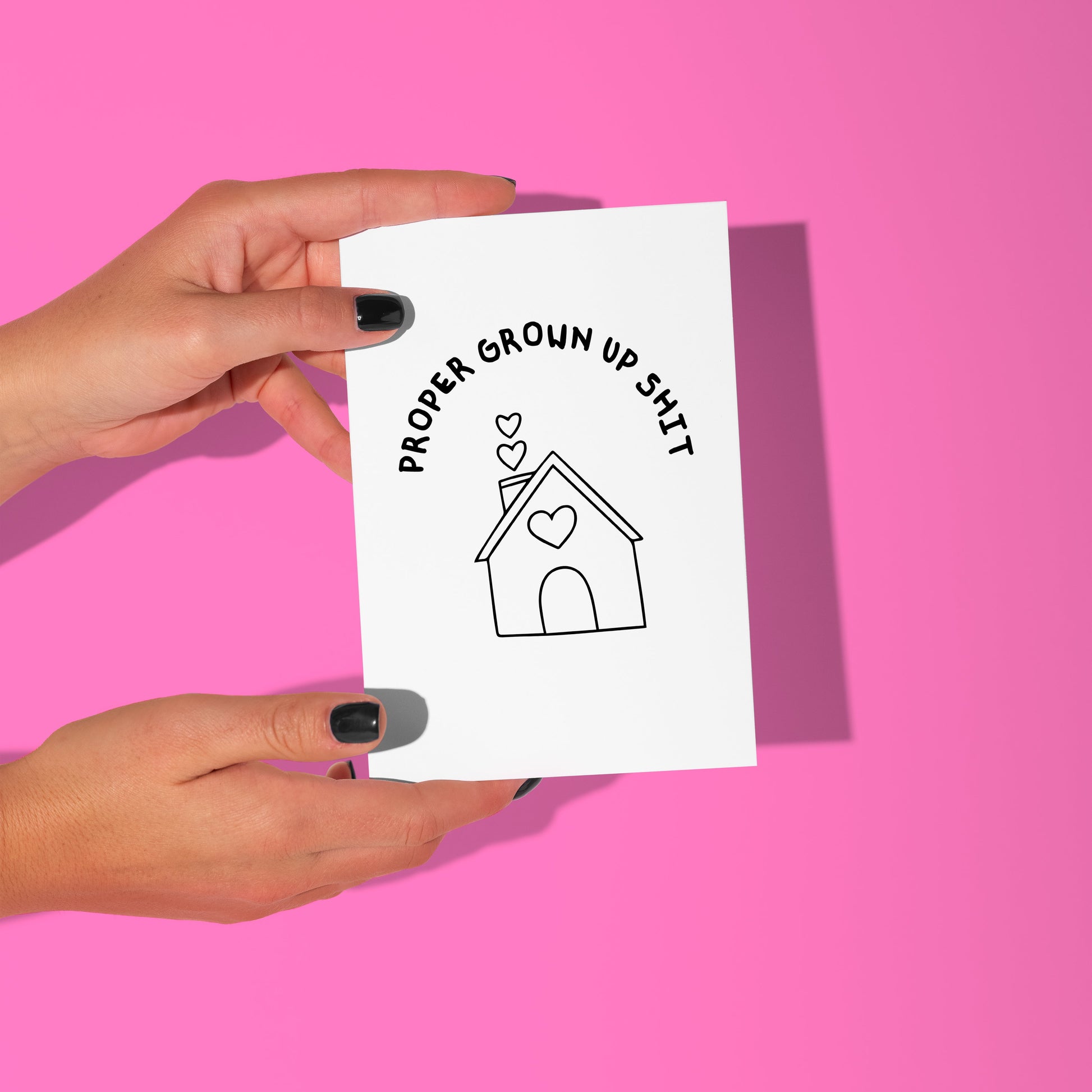 funny new home cards