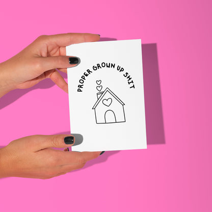 funny new home cards