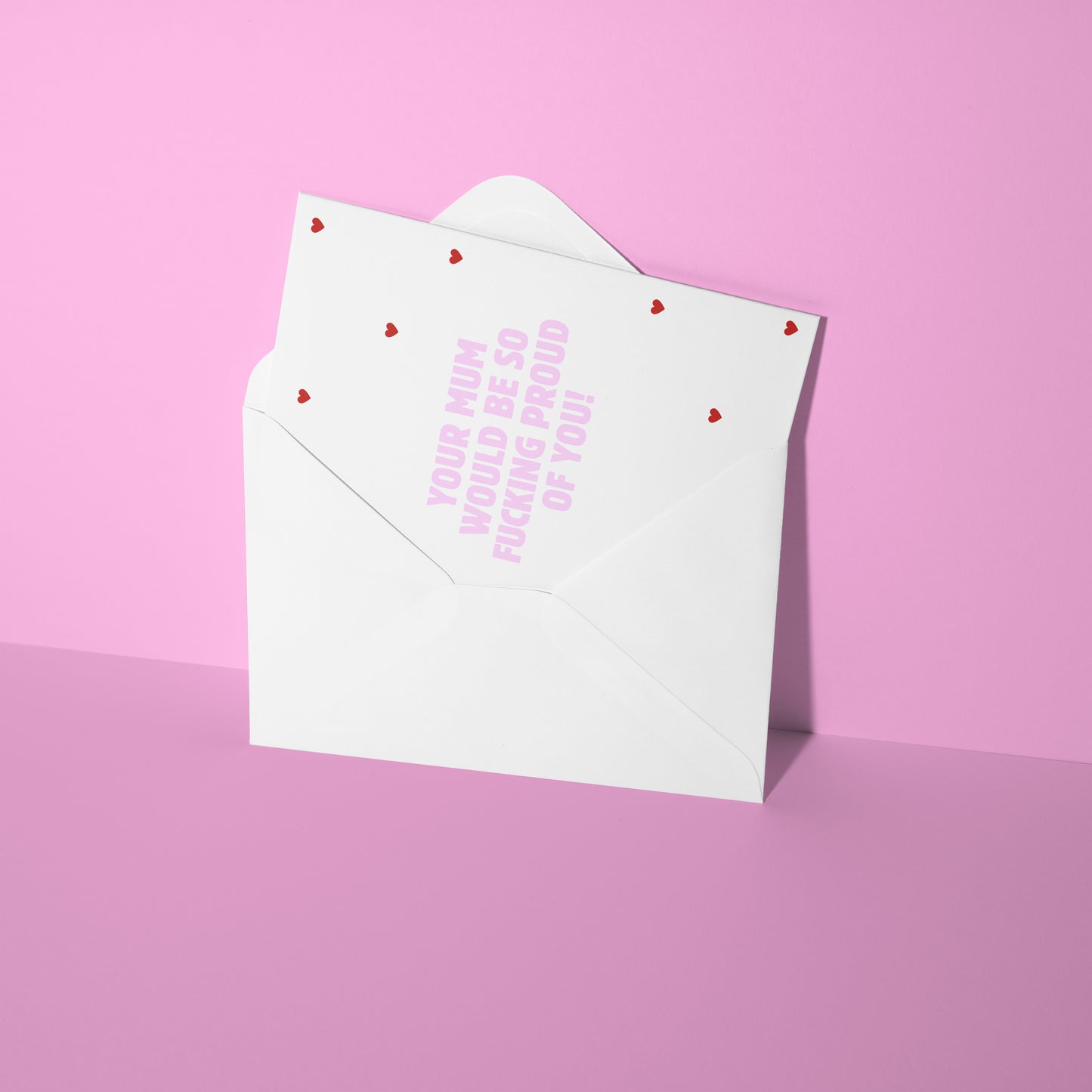 So fucking proud card