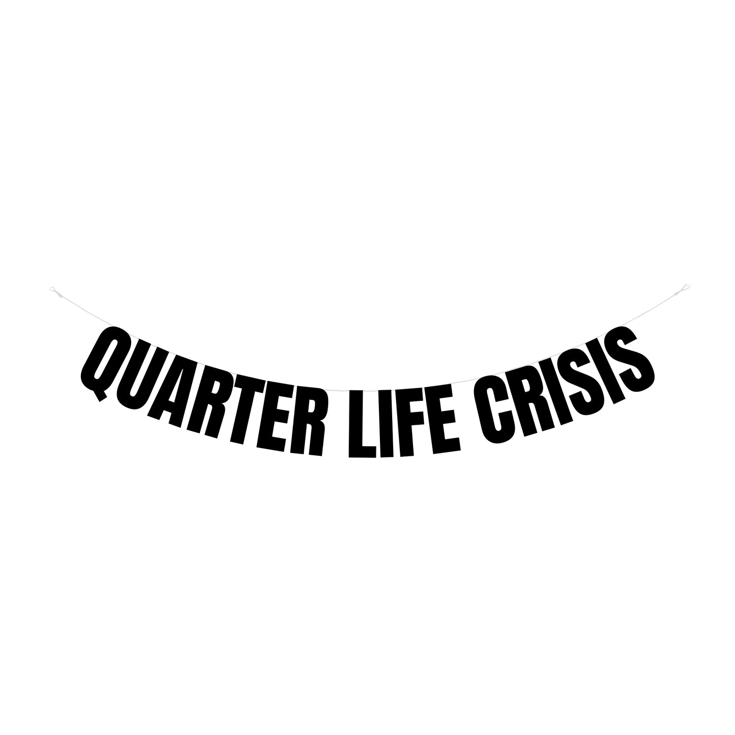 Quarter life crisis banner