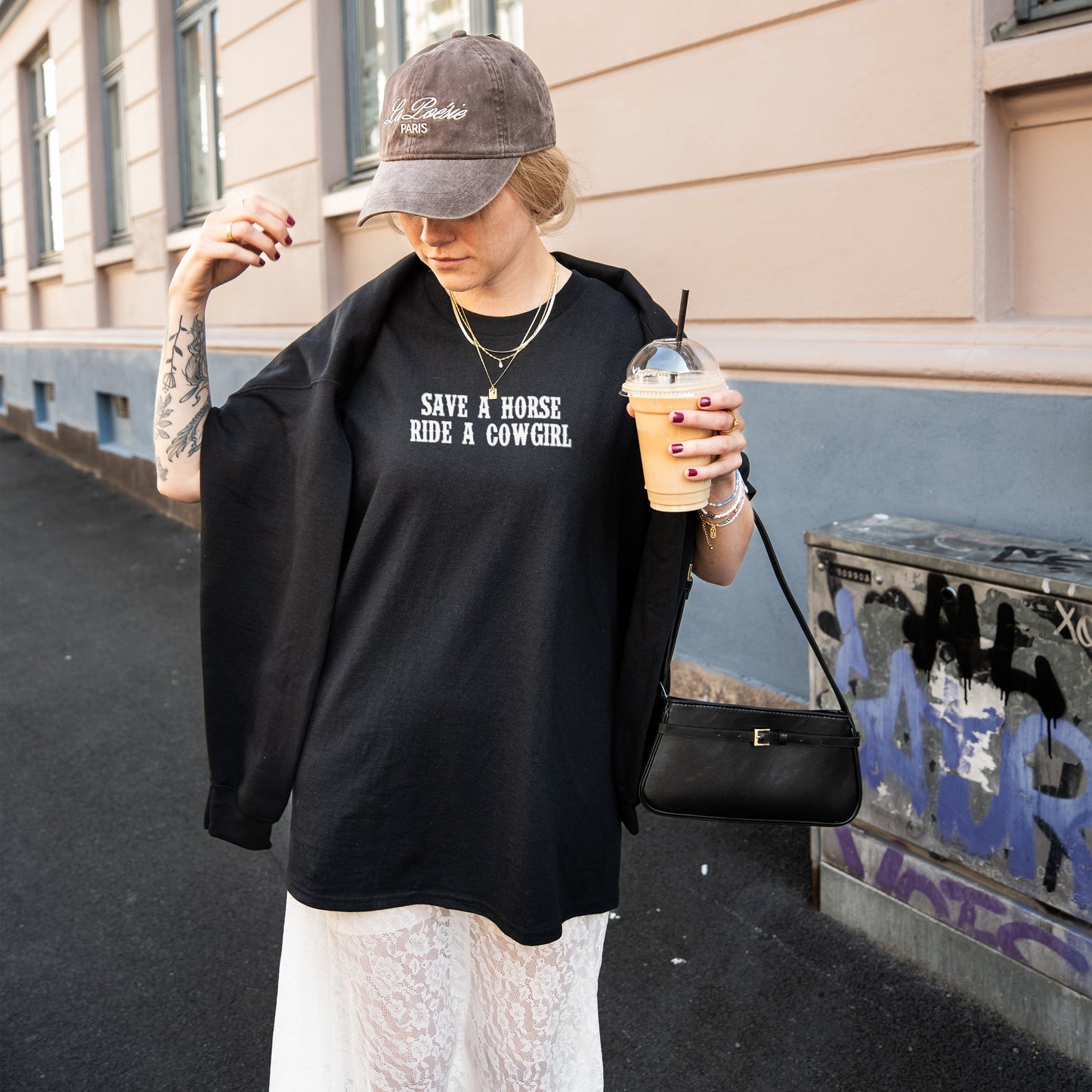Ride a cowgirl T-shirt