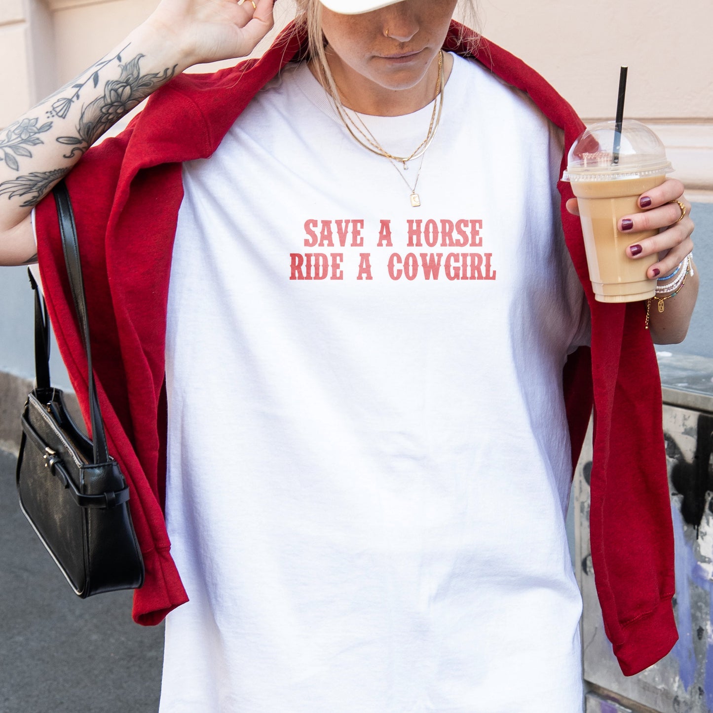 Custom rodeo t-shirt T-shirt