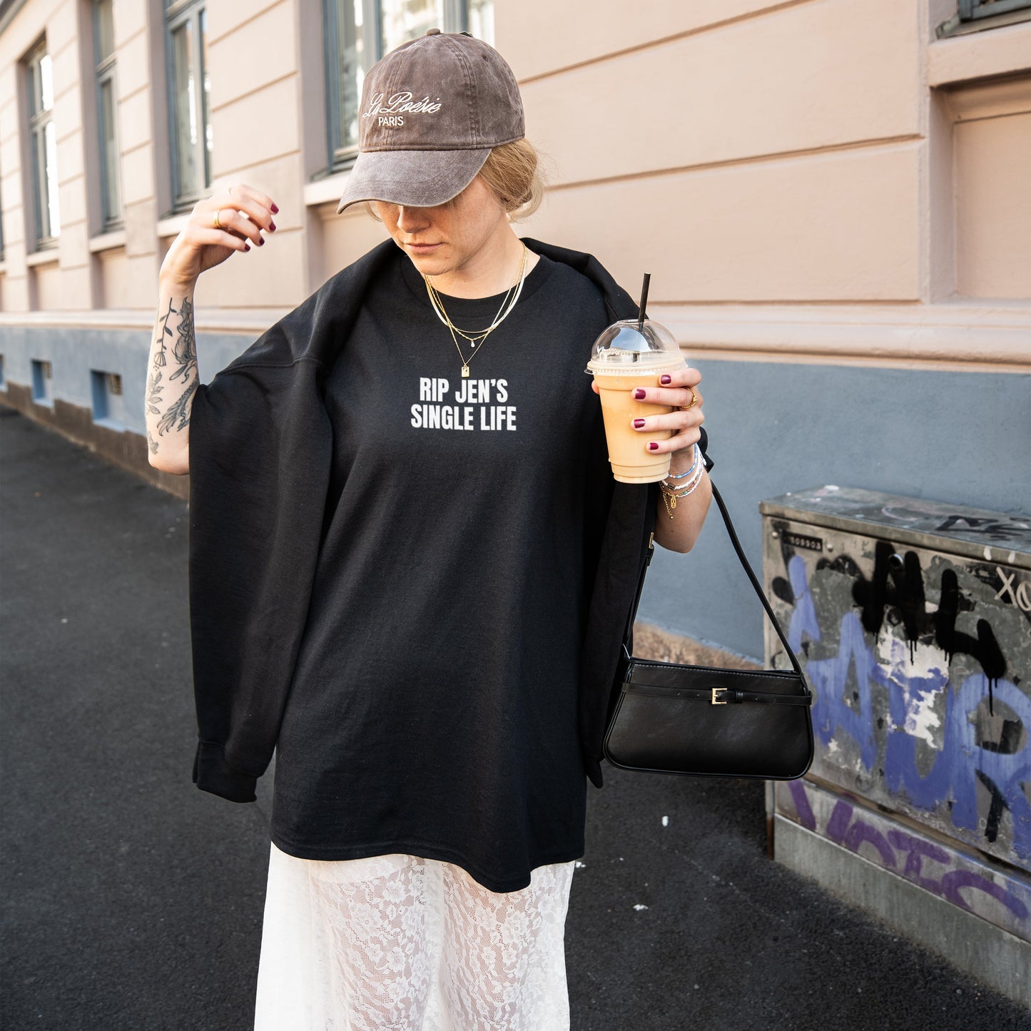 Custom Rip single life T-shirt