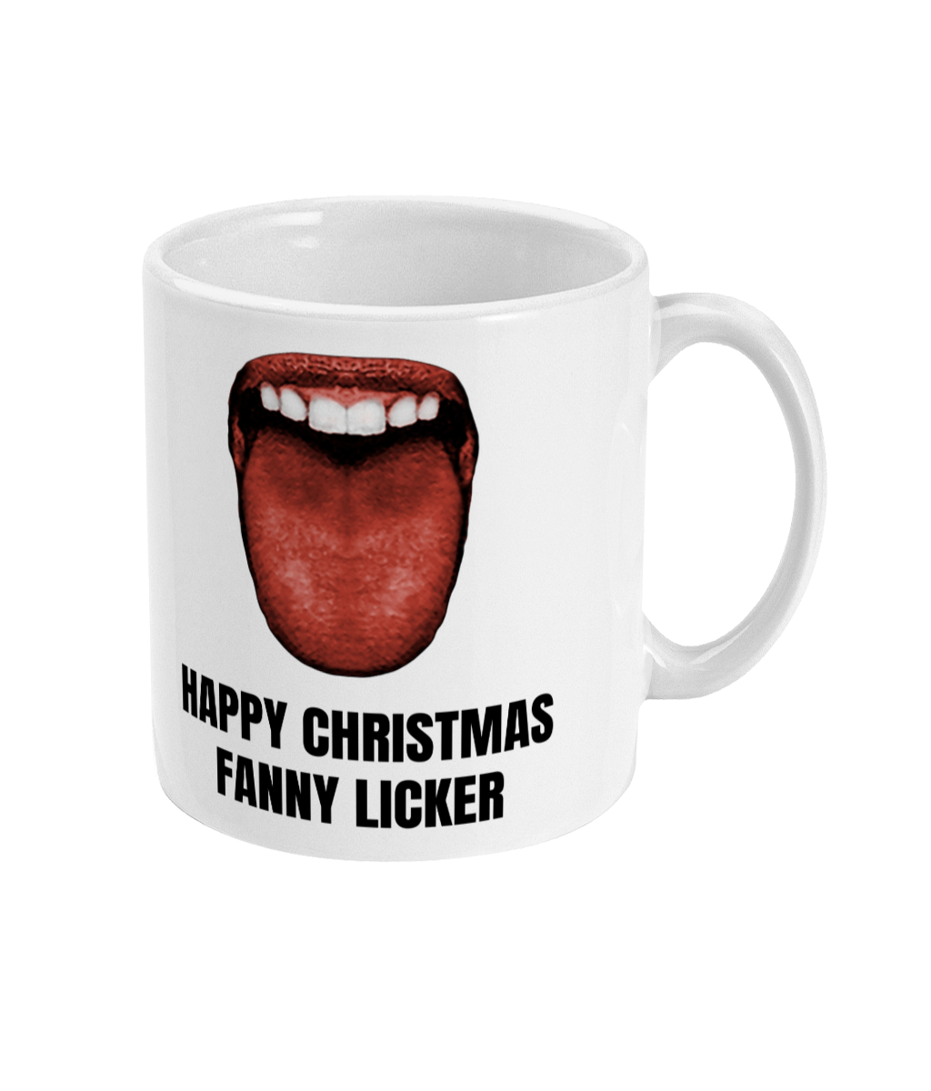 Fanny licker mug