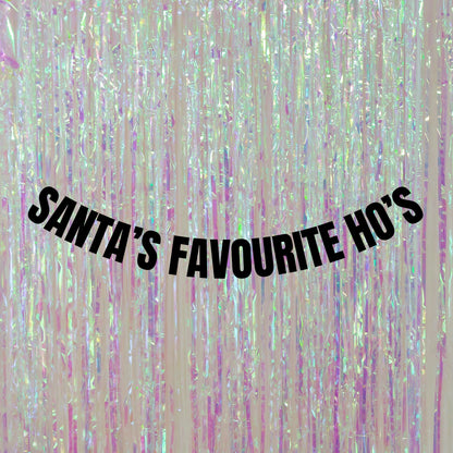 Favourite ho's banner