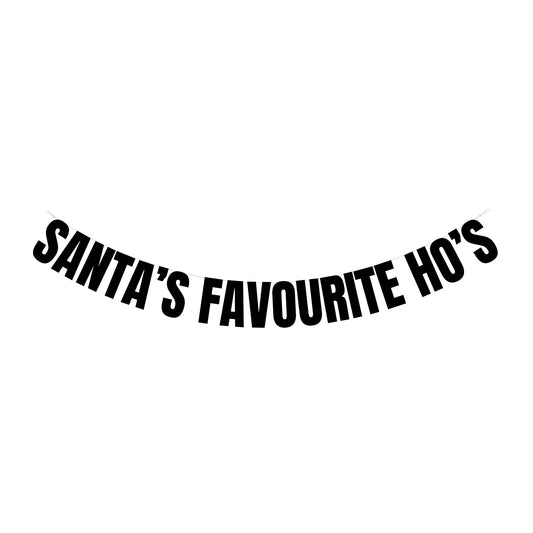 Favourite ho's banner