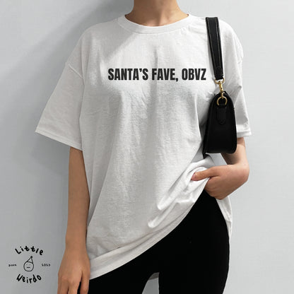 Santa's fave T-Shirt 1