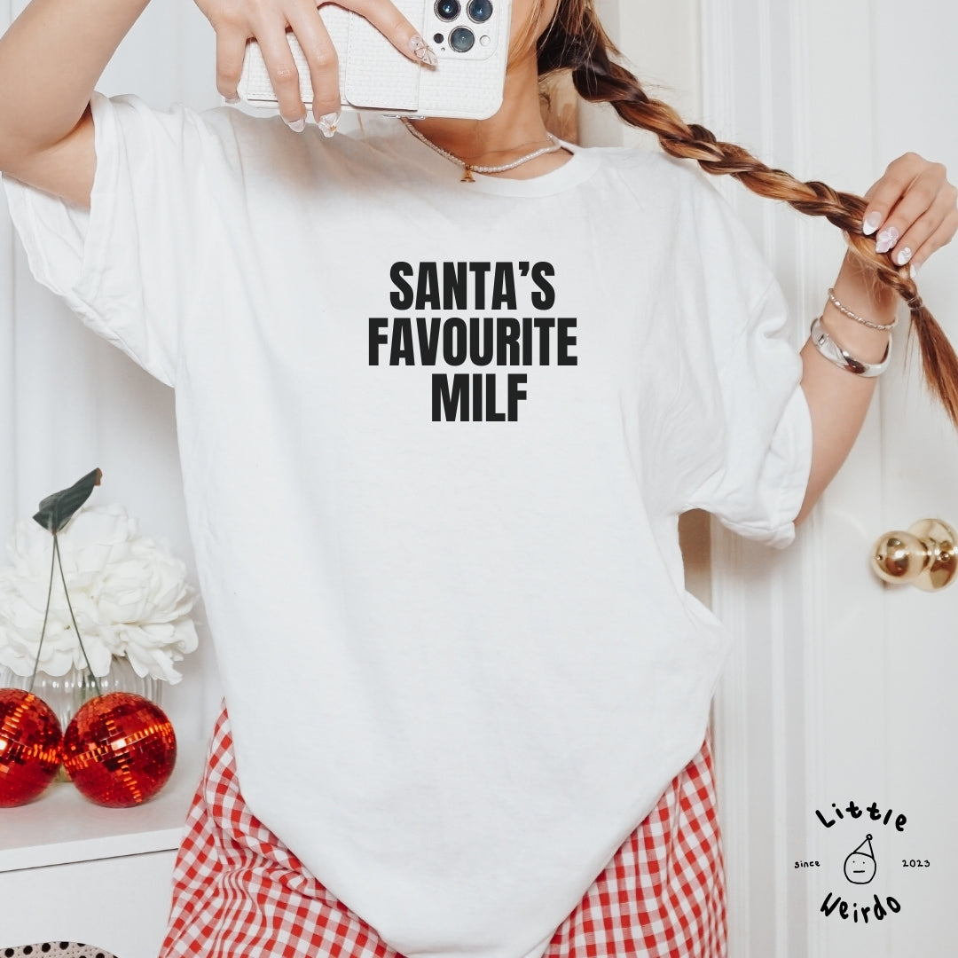 Favourite Milf T-Shirt 1