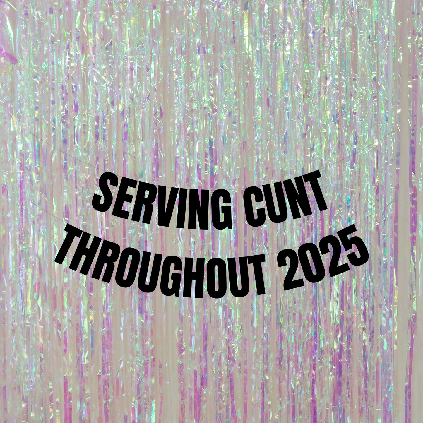 Serving cunt banner