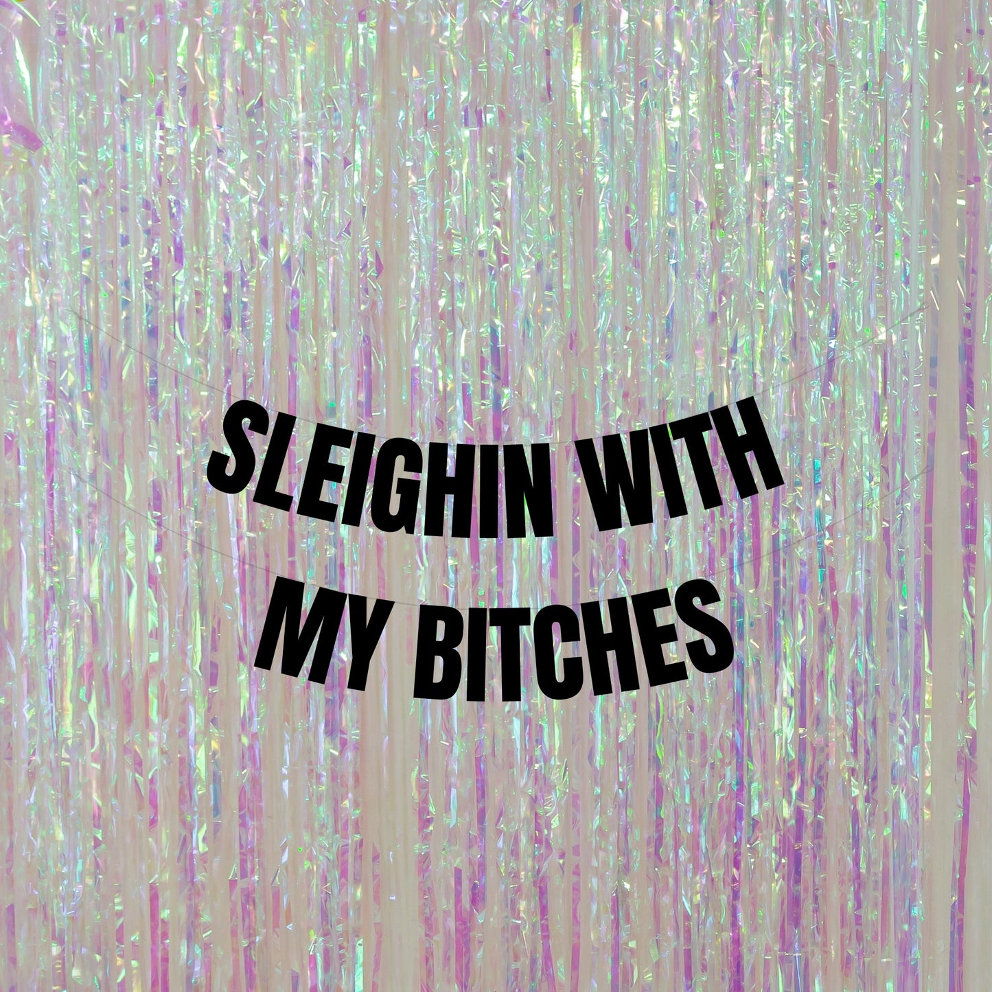 Sleighin banner