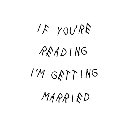 If You're Reading This