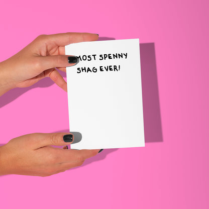 funny baby shower card