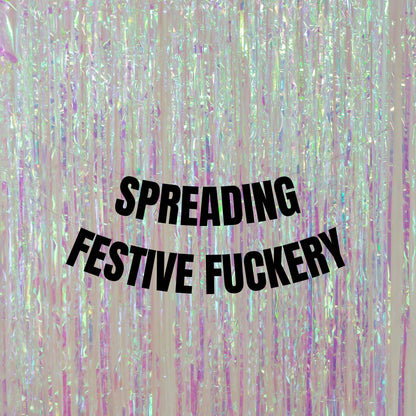 Christmas fuckery banner