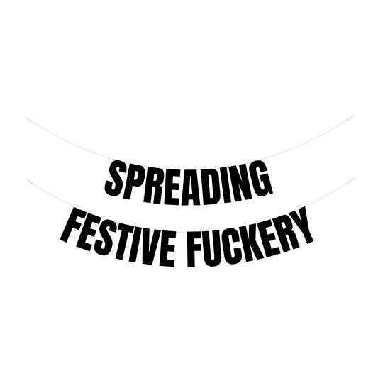 Christmas fuckery banner