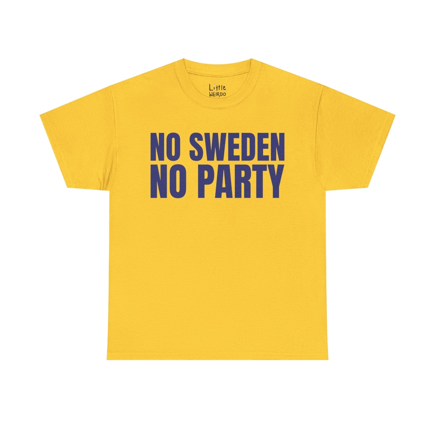 Custom Sweden Unisex Tee