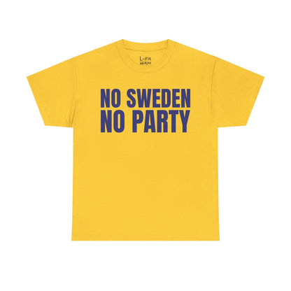 Custom Sweden Unisex Tee