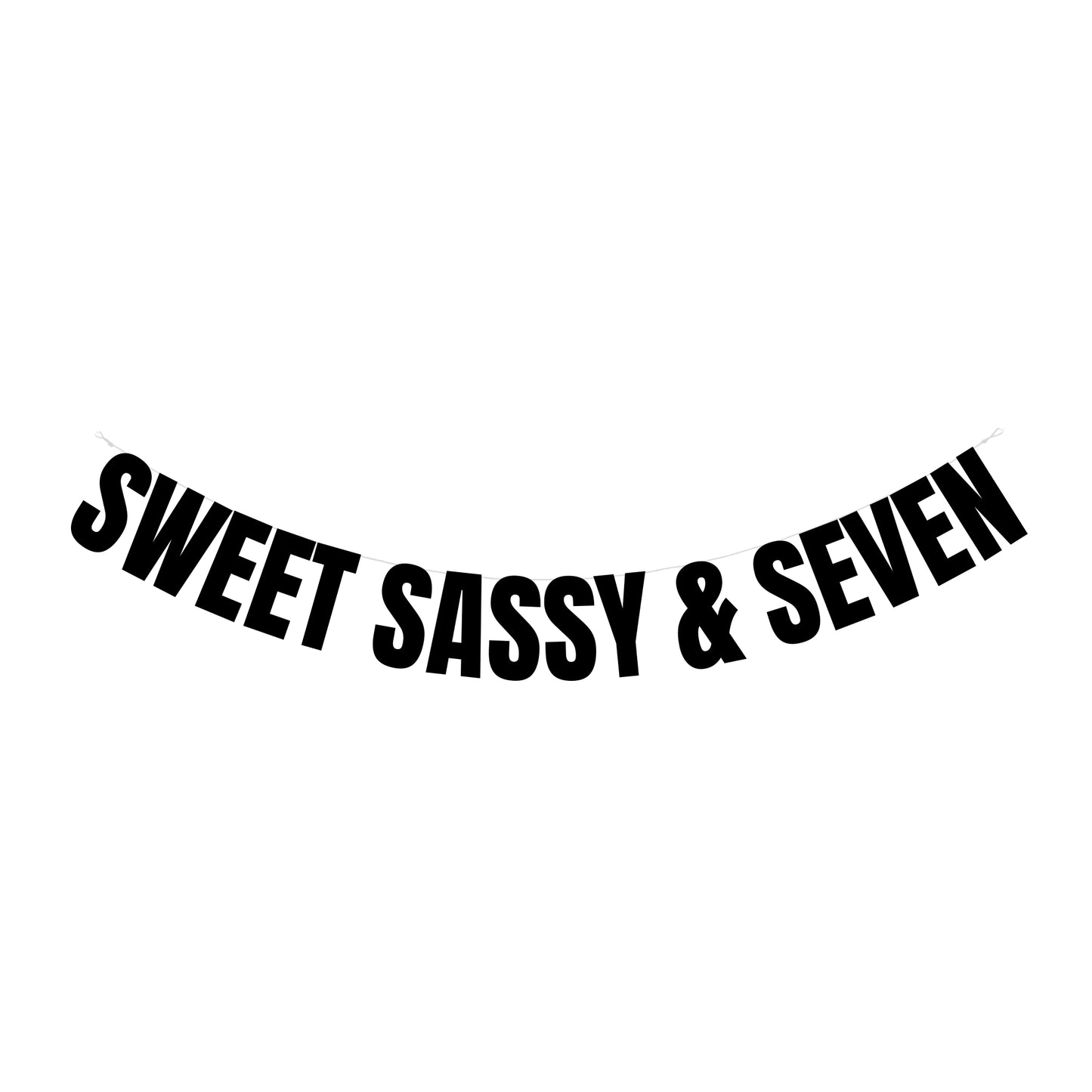 Sweet sassy & Seven banner
