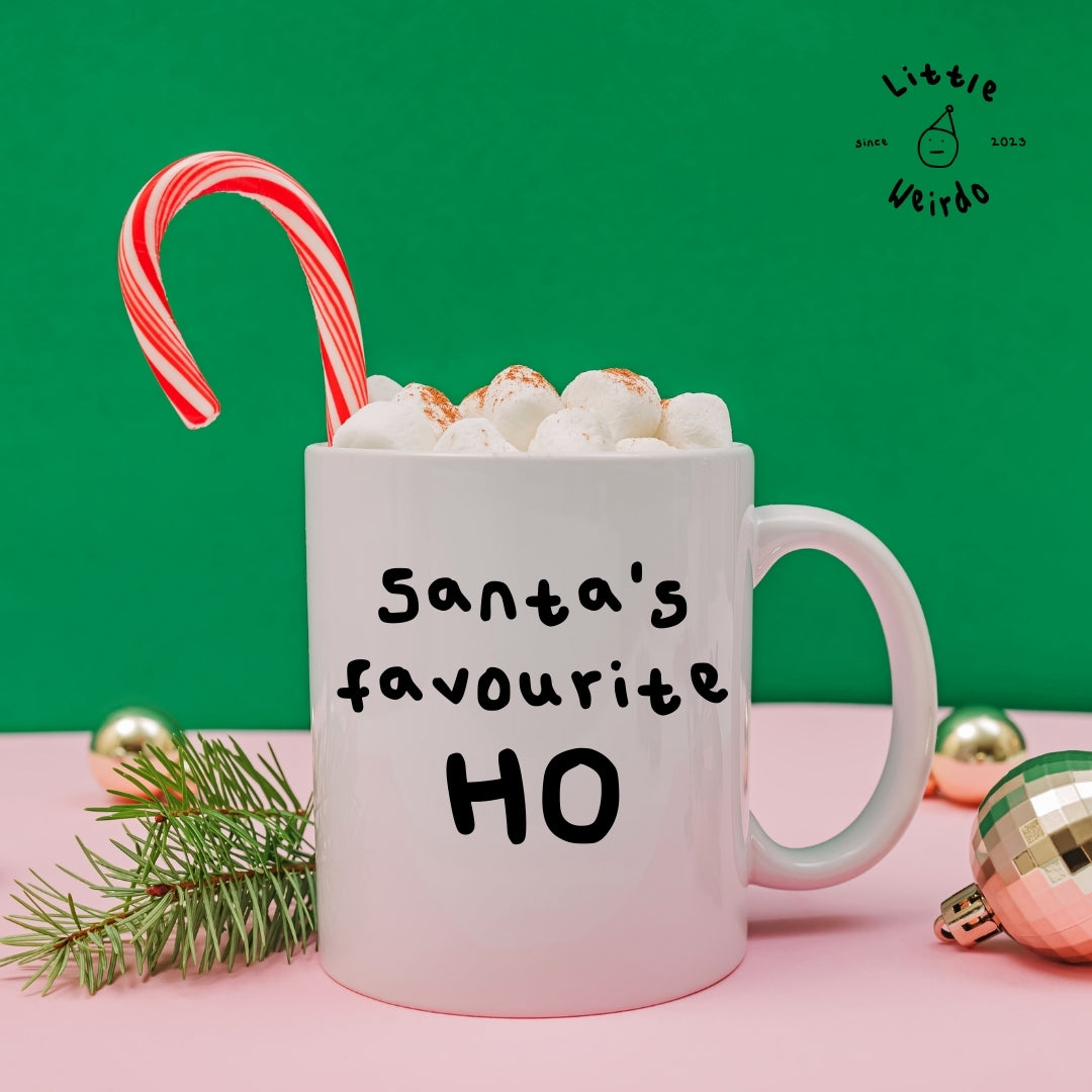 Santa's favourite ho mug