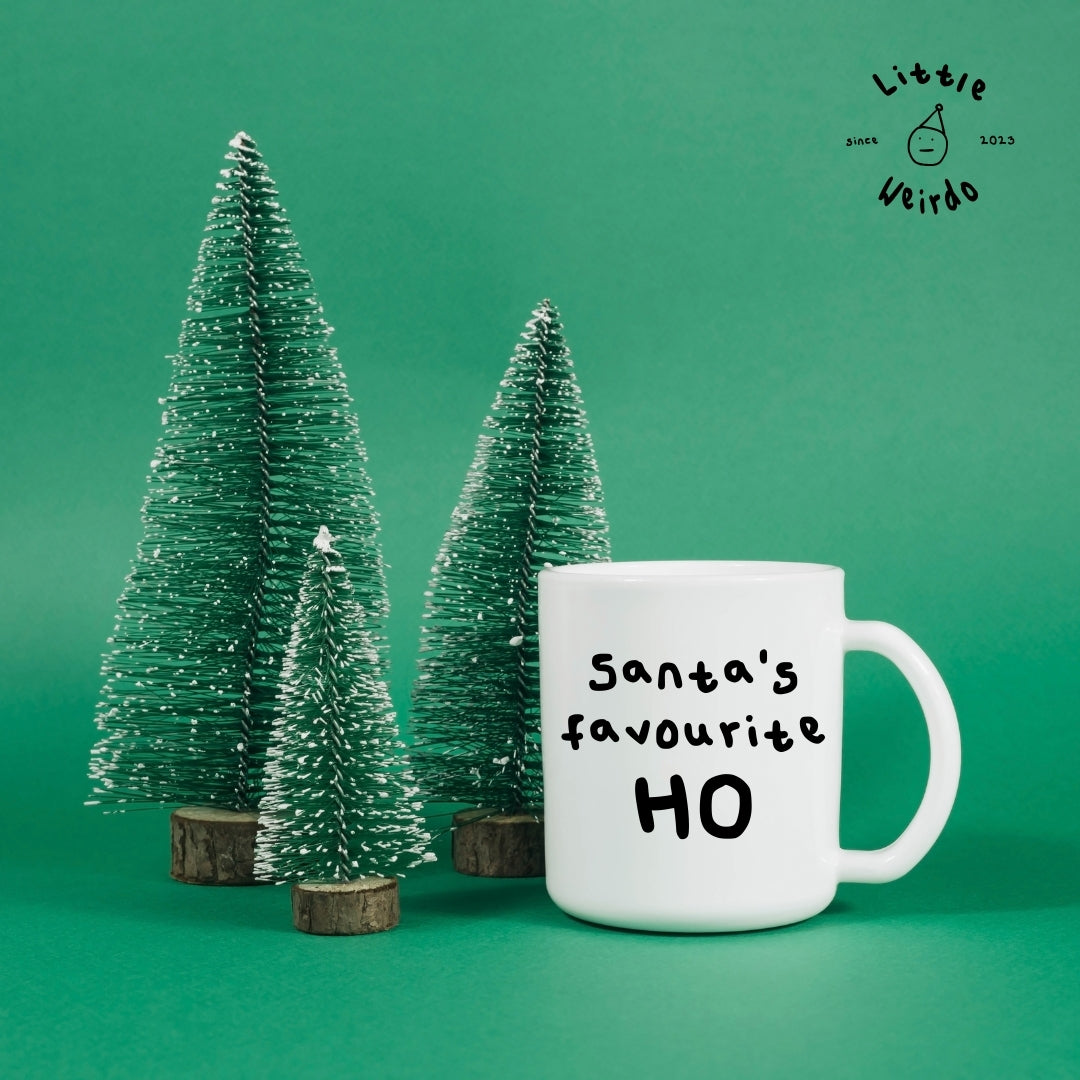 Santa's favourite ho mug