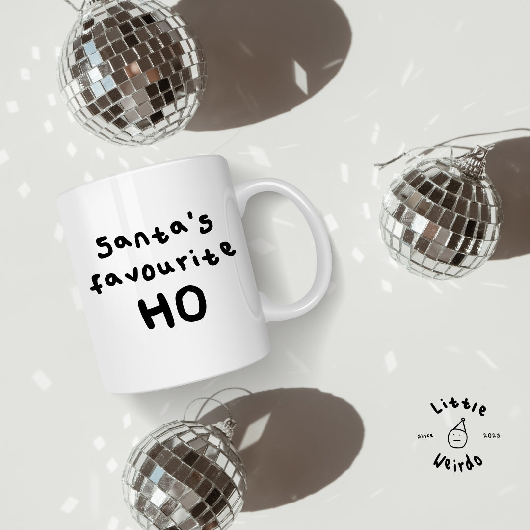 Santa's favourite ho mug