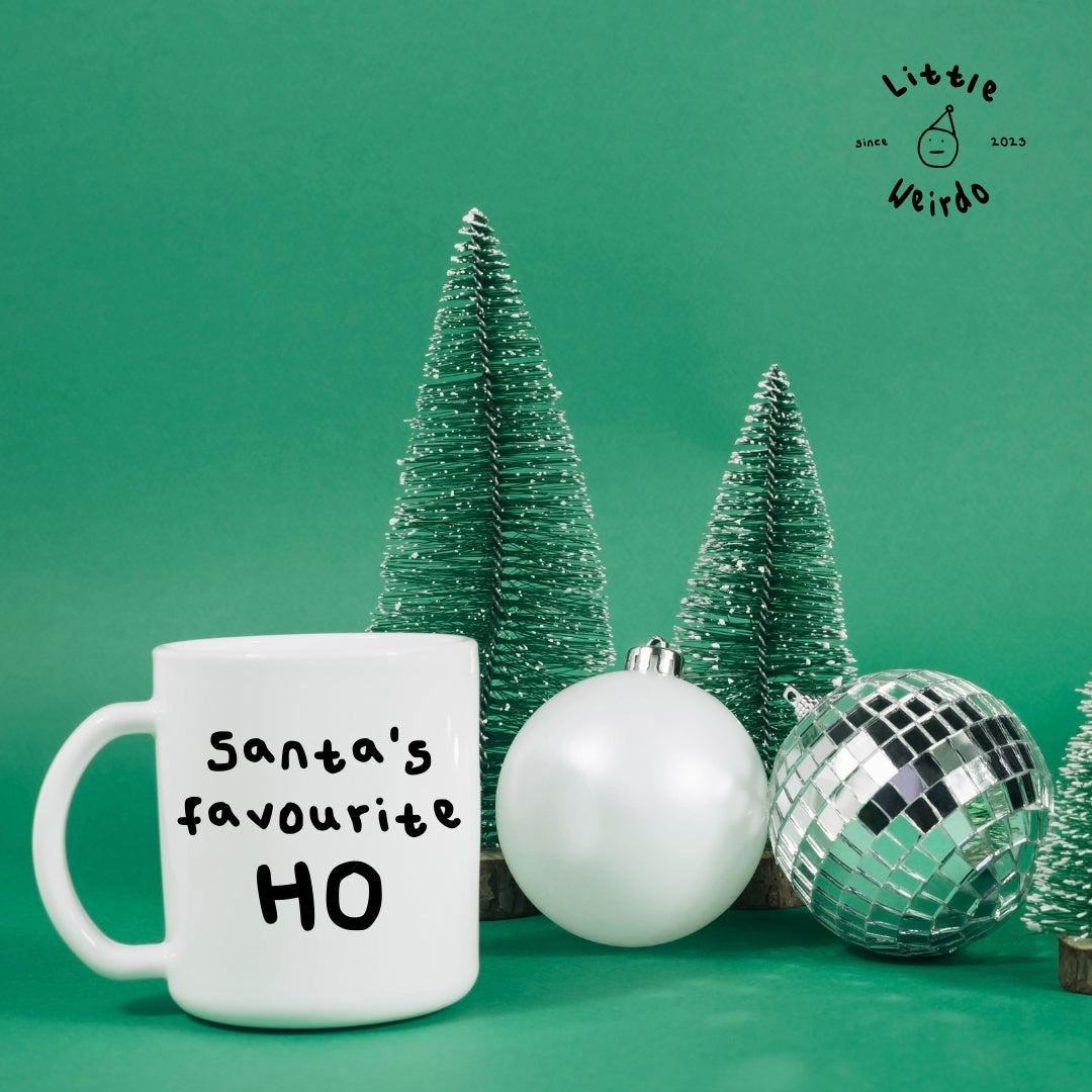 Santa's favourite ho mug