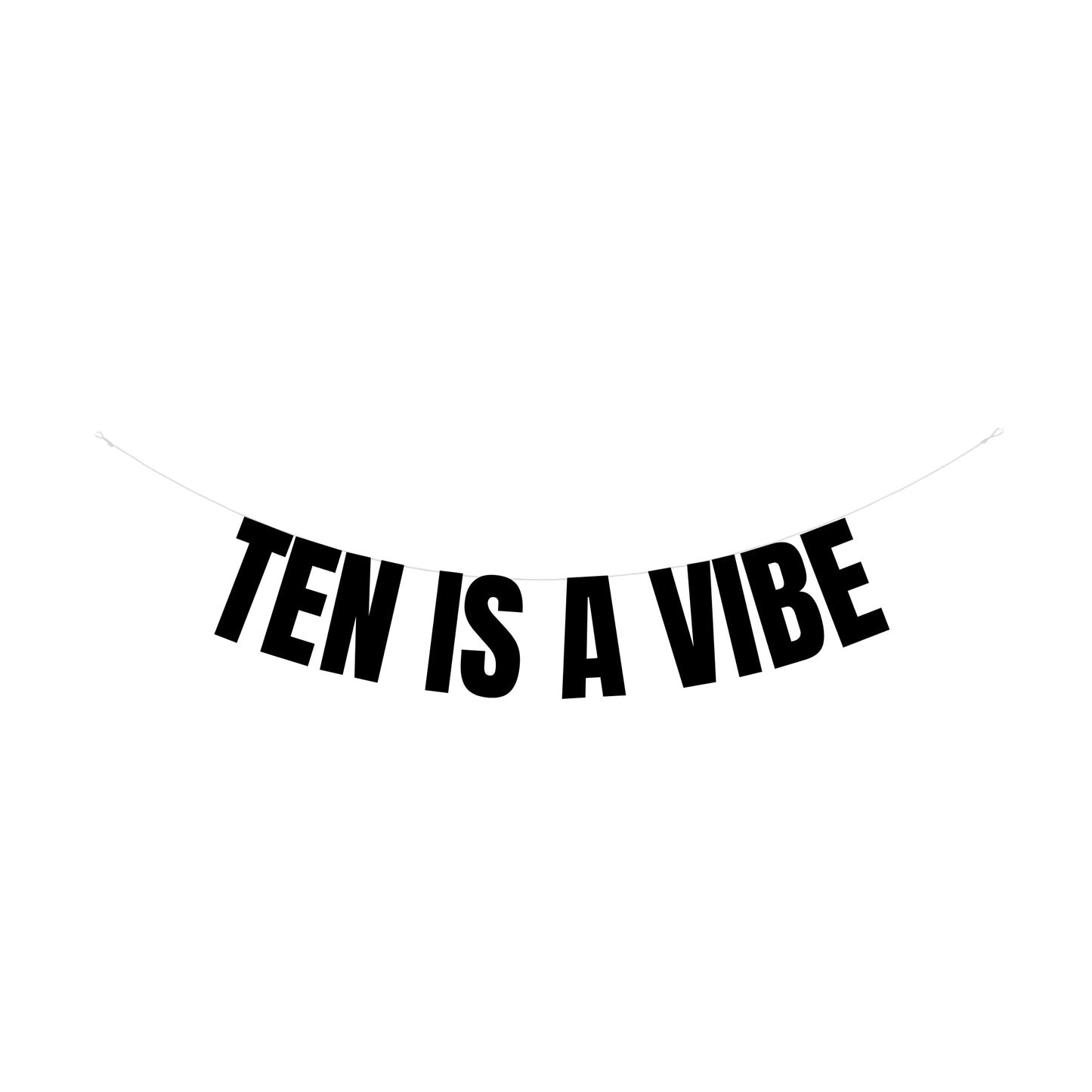 Ten is a vibe banner