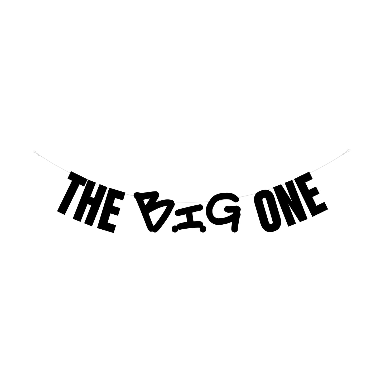 The Big One banner