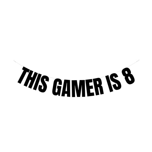 This gamer is 8 banner