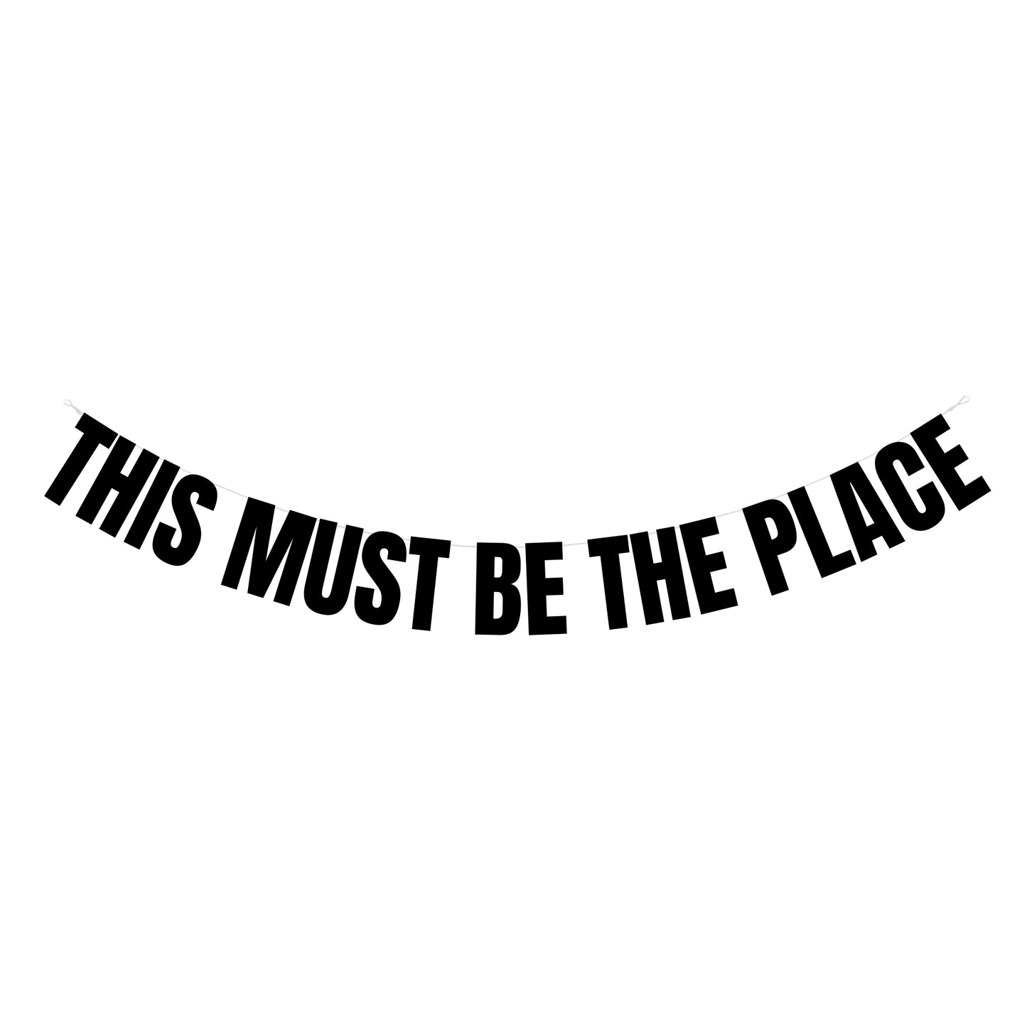 This must be the place banner