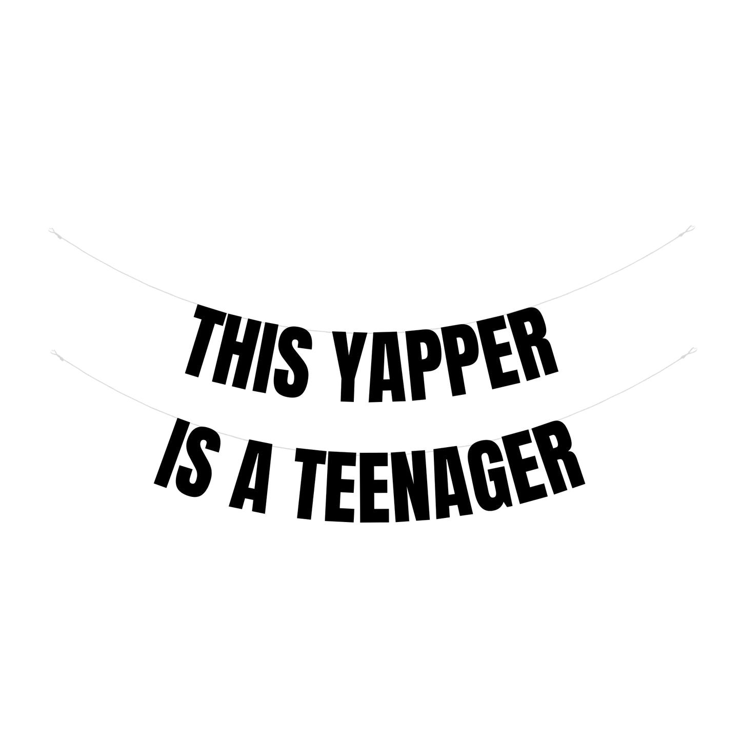 This yapper is a Teenager banner