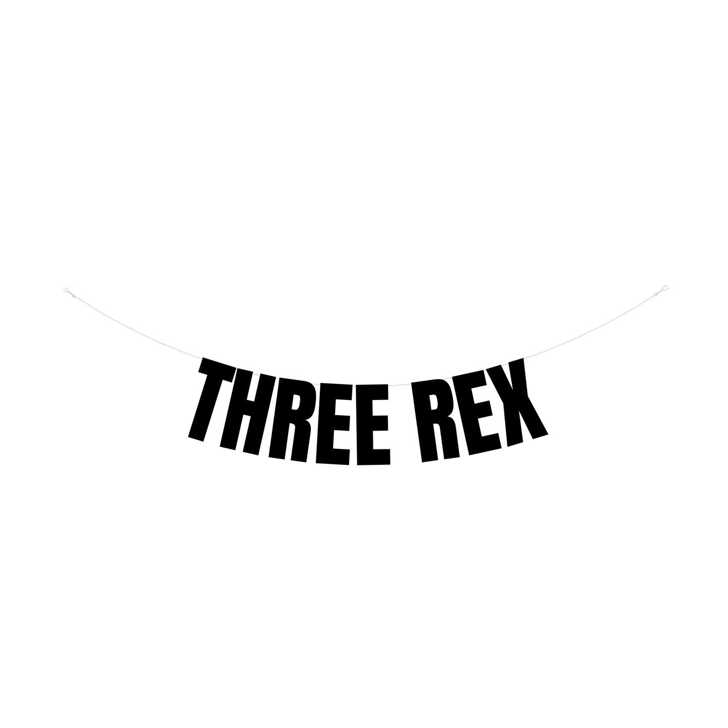 Three Rex banner