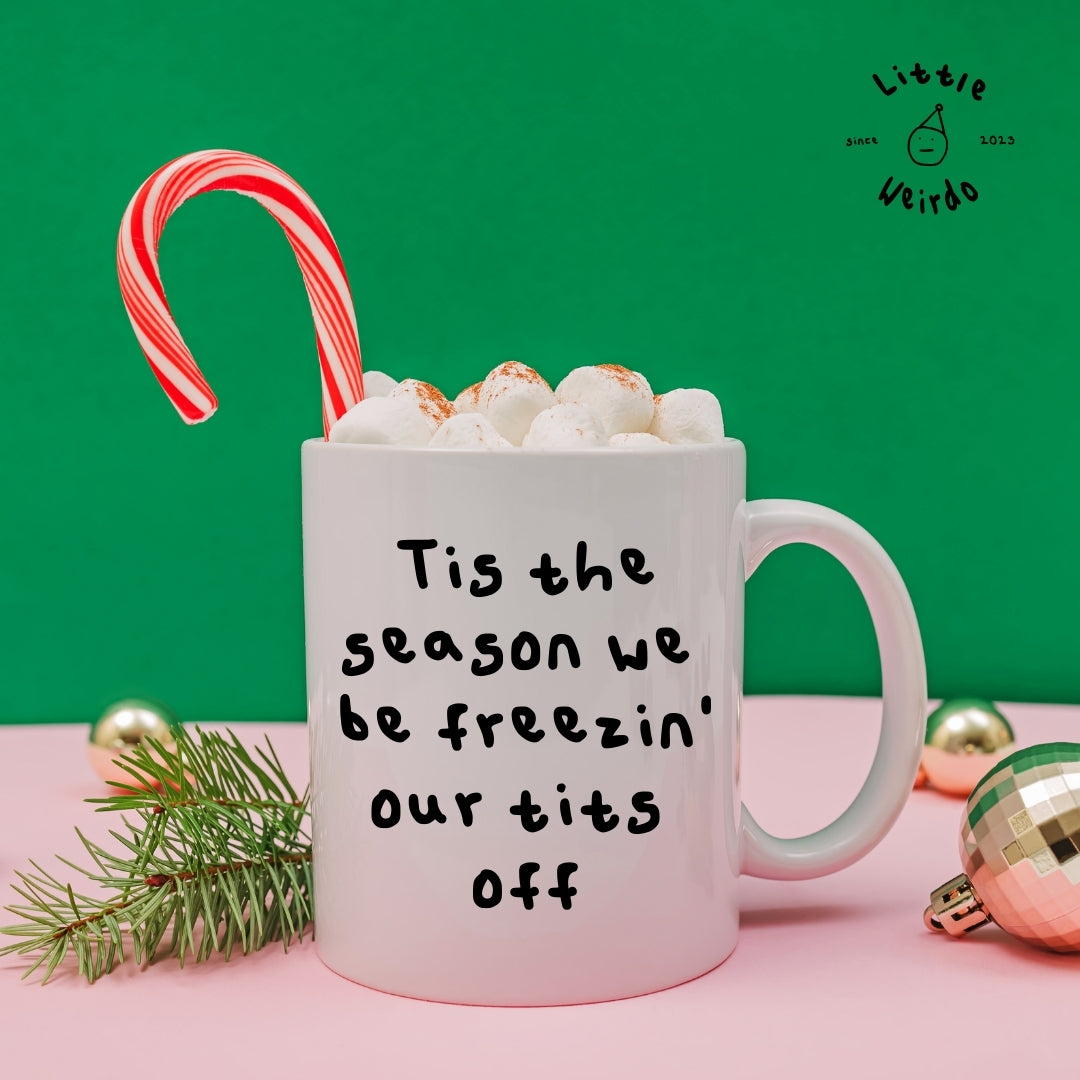Tis the season mug