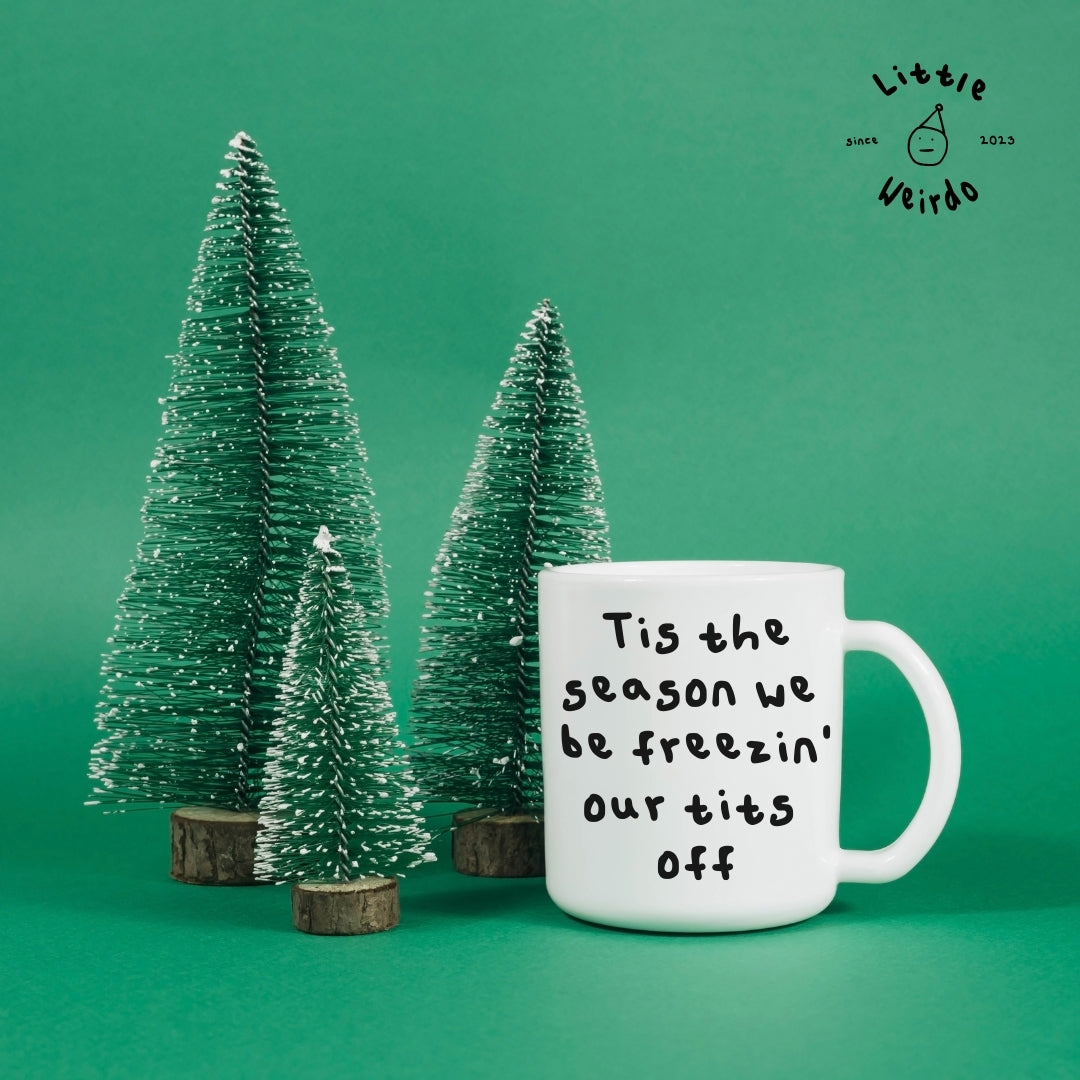 Tis the season mug