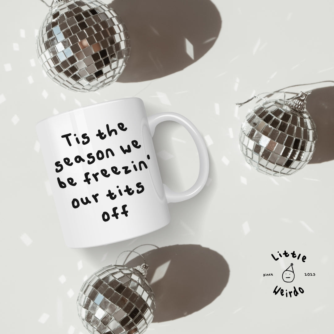 Tis the season mug