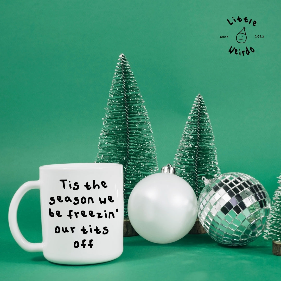Tis the season mug