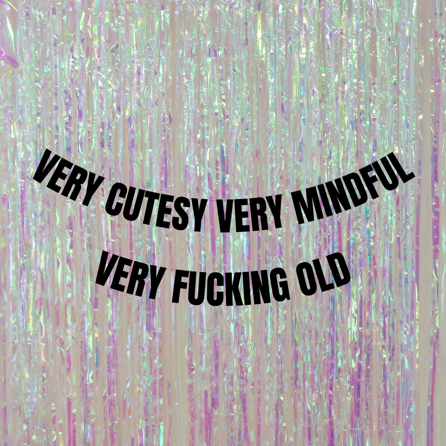 Very cutesy very fucking old banner