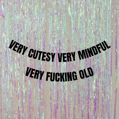 Very cutesy very fucking old banner