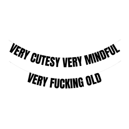 Very cutesy very fucking old banner