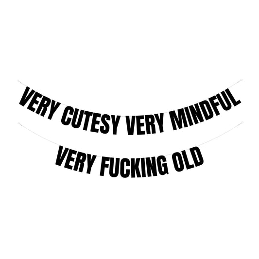 Very cutesy very fucking old banner
