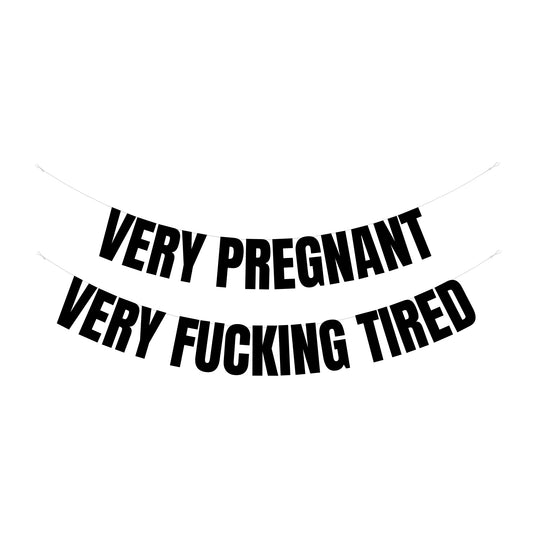 Very pregnant banner