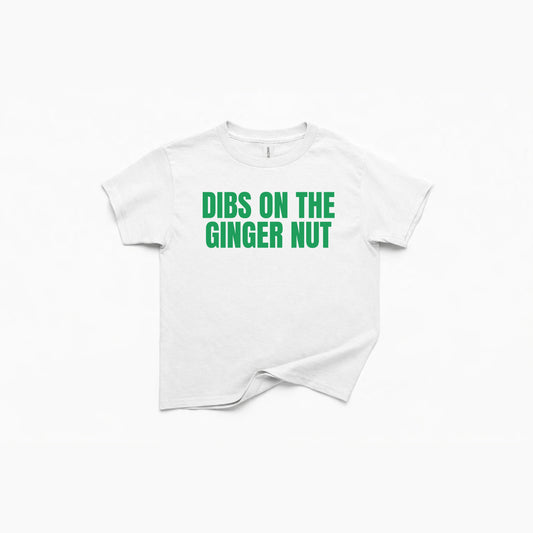 Dibs On The Ginger Nut