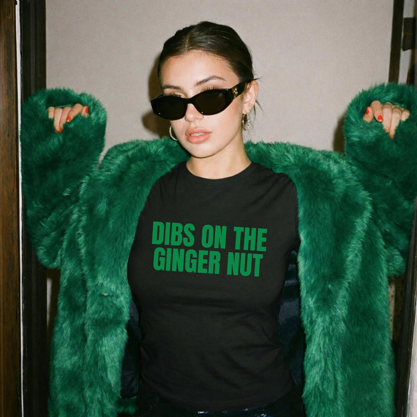 Dibs On The Ginger Nut