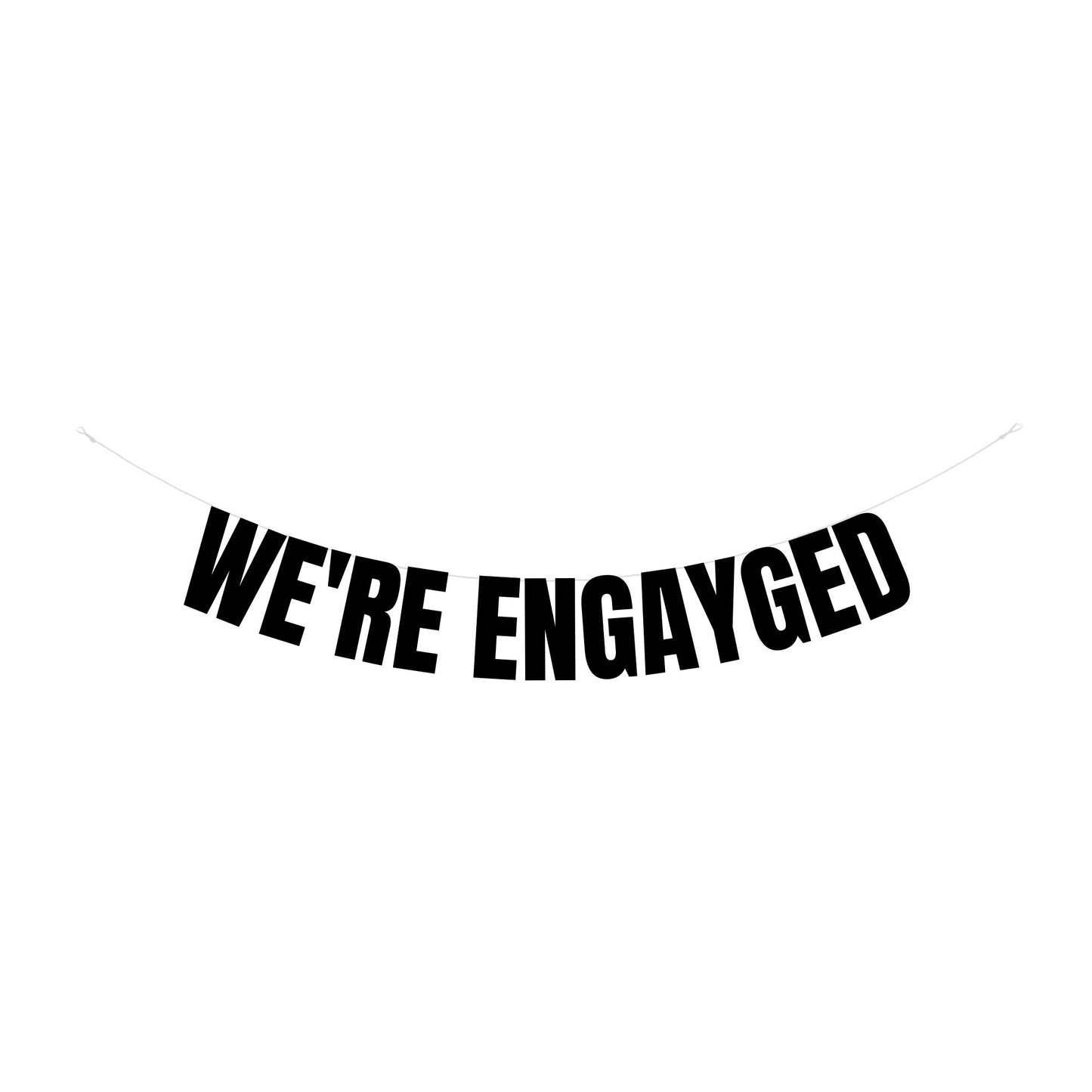 We're engayged banner