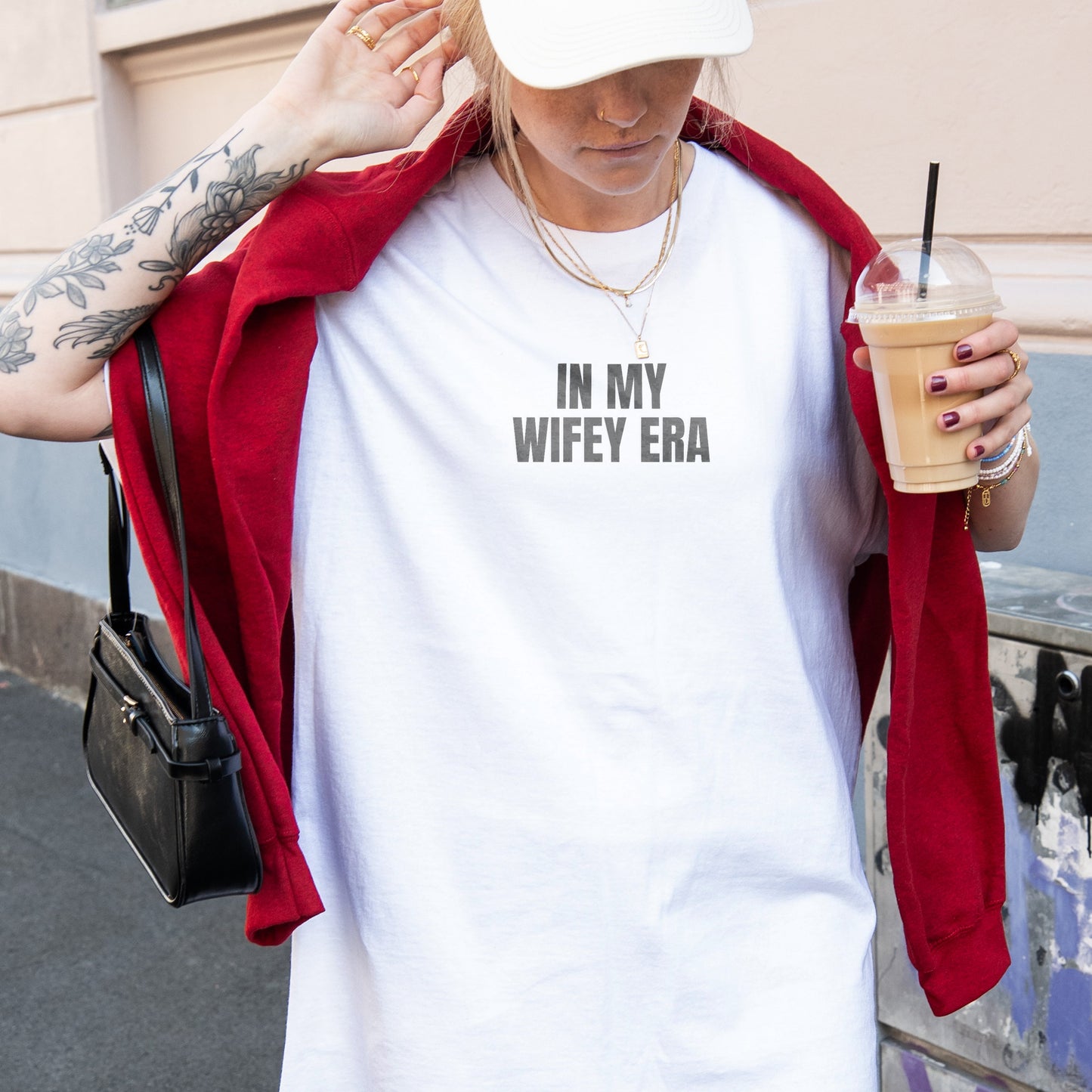 Custom wifey era T-shirt