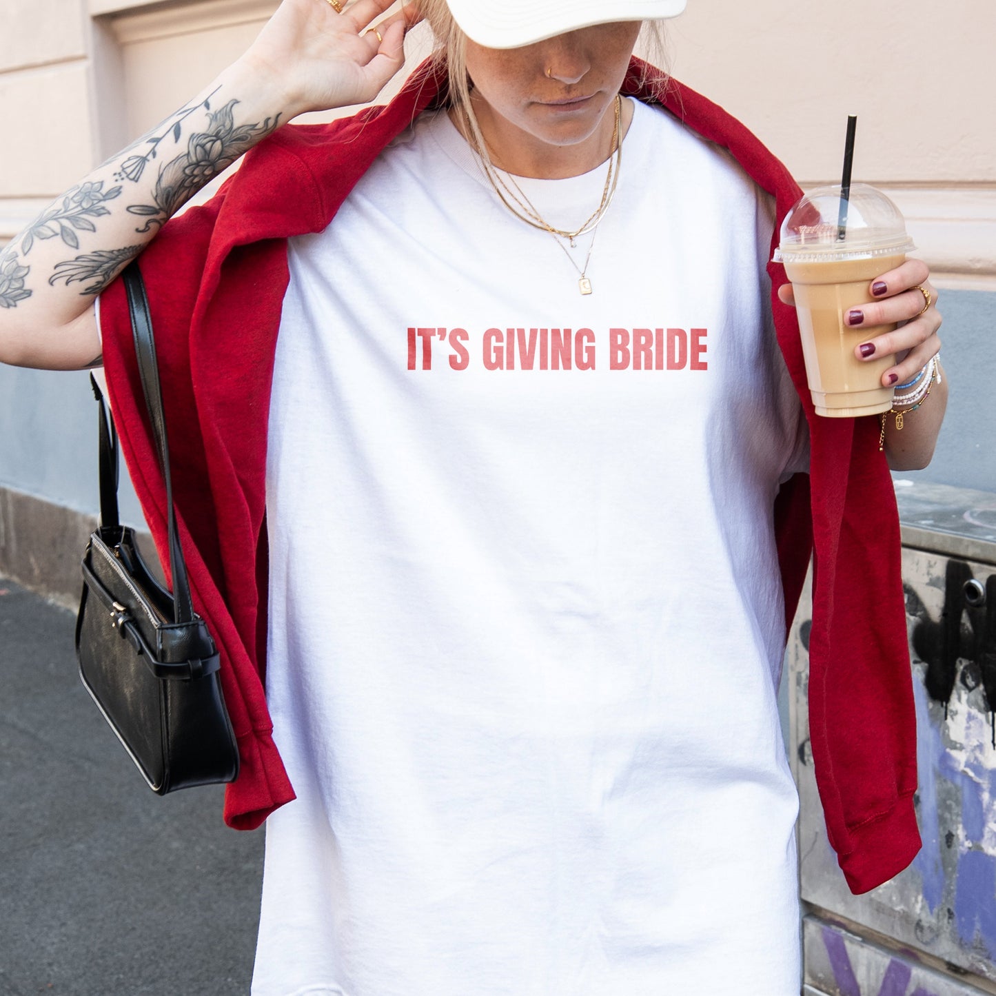 it's giving T-shirt