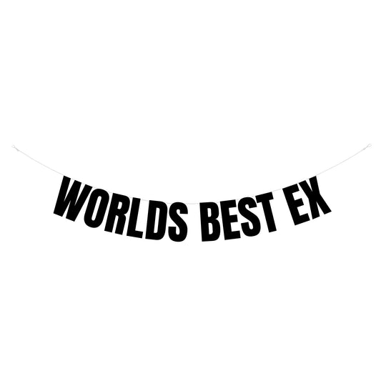 World's best ex banner