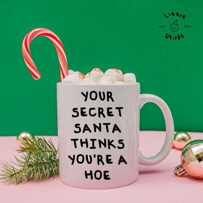 Secret Santa hoe mug