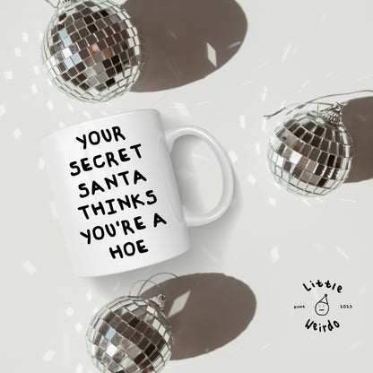 Secret Santa hoe mug
